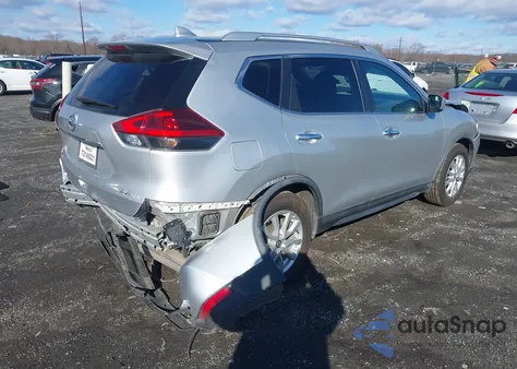 2020 Nissan Rogue Sv Fwd from USA, damaged, VIN KNMAT2MT6LP523174